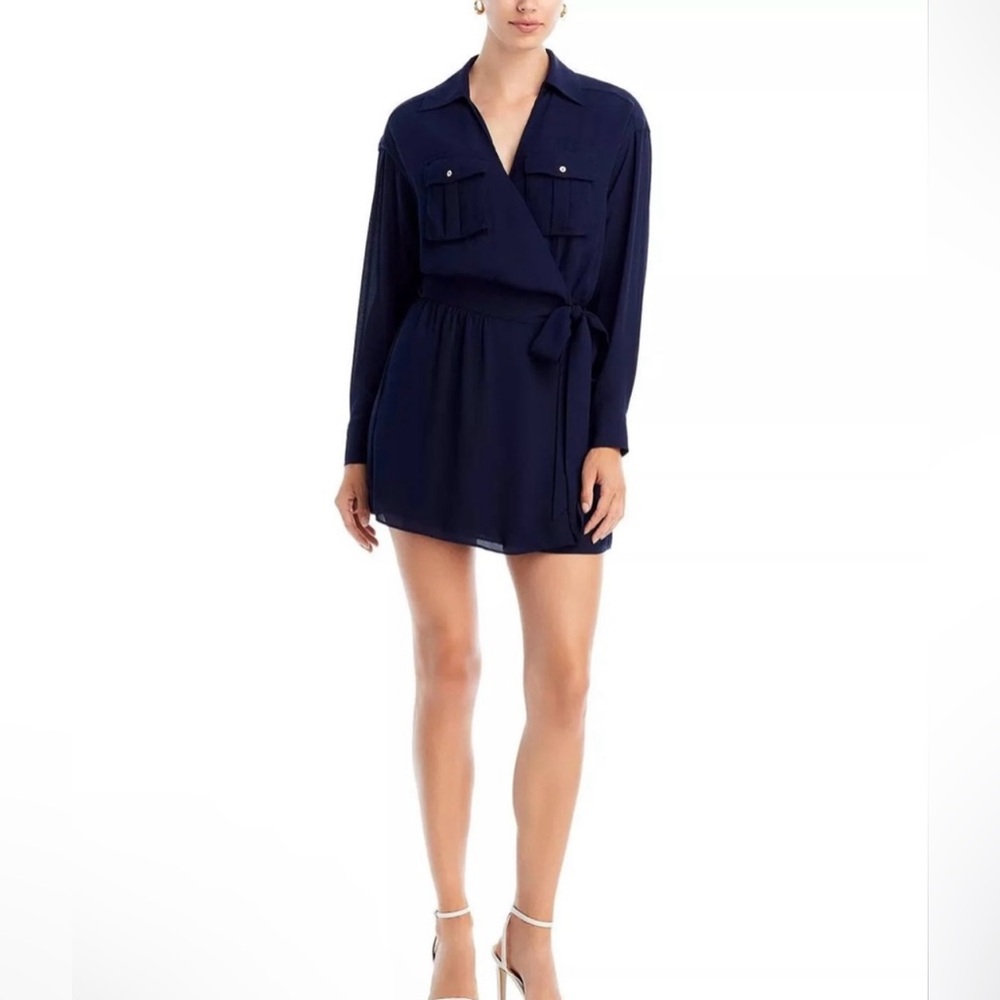 NWT Ramy Brook Summer Wrap Work Dress Size Medium